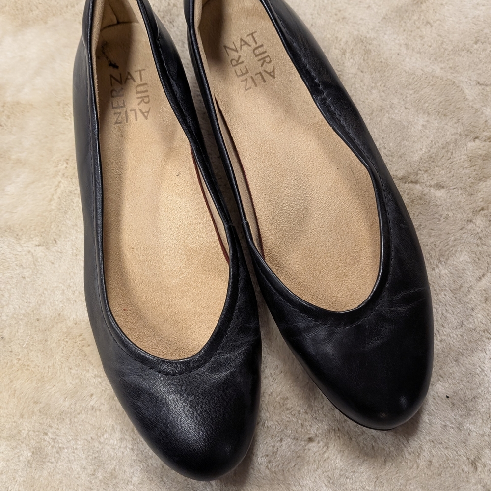 Cole Haan Dark Leather Loafers